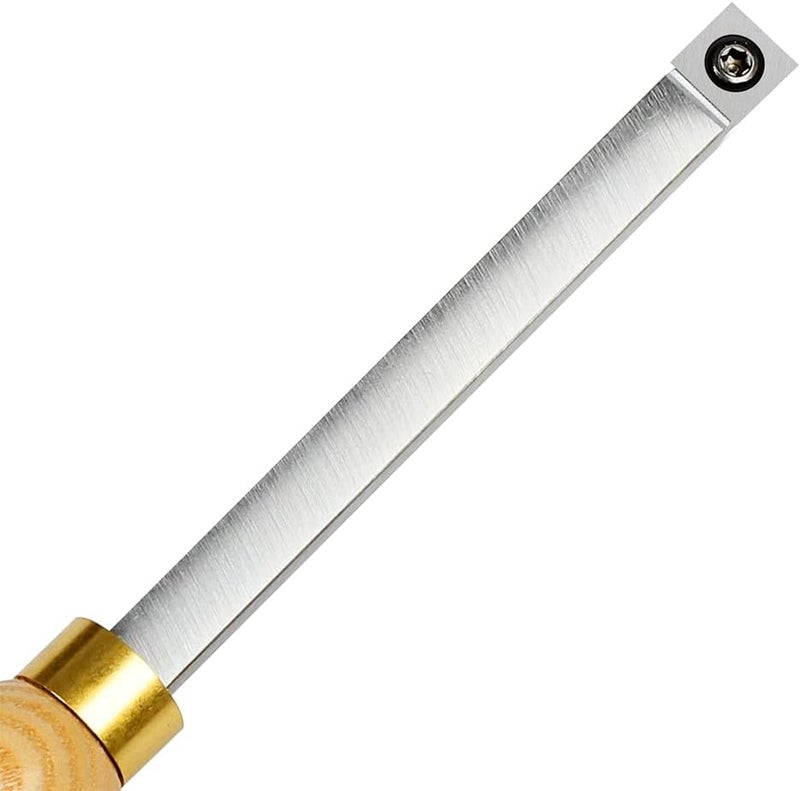 CDBP Wood Turning Tool Mini Size Rougher Chisel With 11mm Straight Square Inserts for Wood Hobbyist or DIY or Carpenter. - Image 5